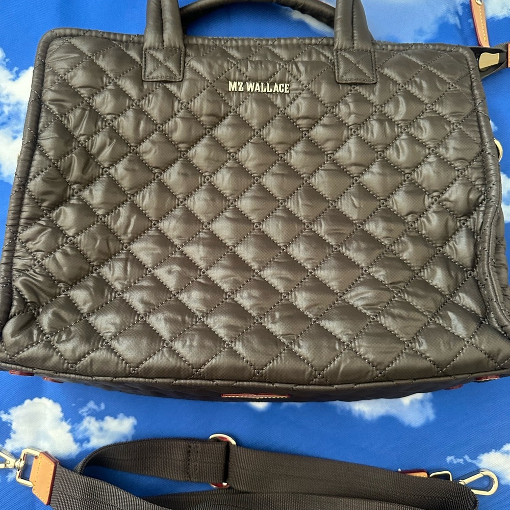 NWOT MZ WALLACE Medium Metro Tote Magnate
